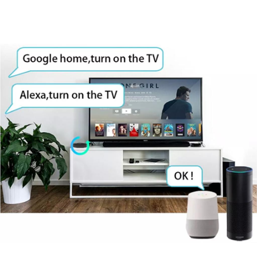 S06Pro Tuya WiFi Infrared Rays Remote Controls Temperature Humidity Sensors APP/Voice Control