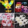 Child's Fox Half-Face Luminous Masquerade Mask for Halloween & Parties