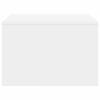 Wall Mounted Desk White 60 x 45 x 30 cm Engineered Wood