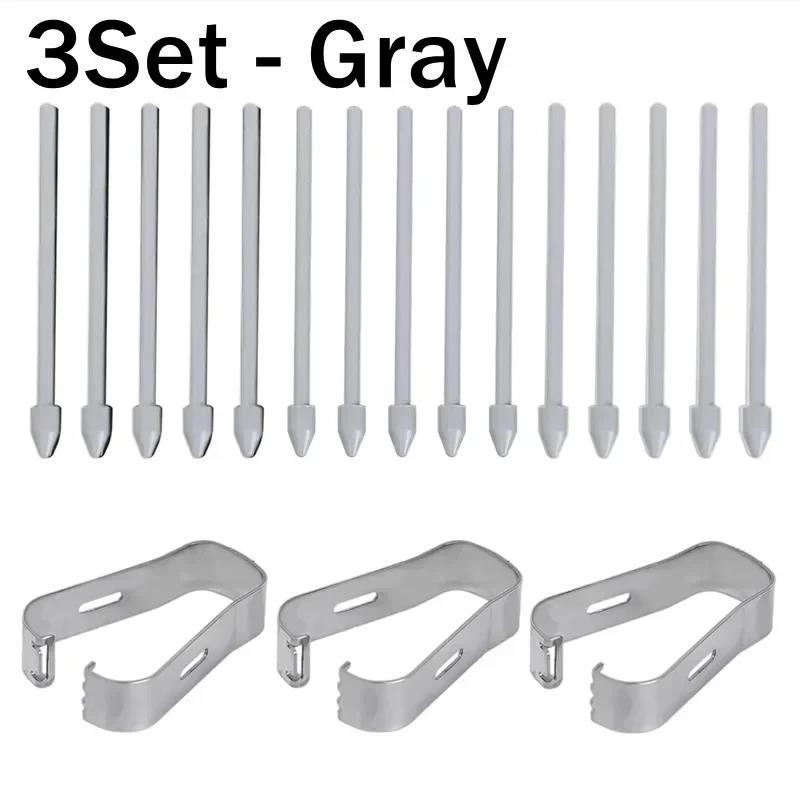 Stylus Pen Replacement Tablet Pencil Nib for Samsung Galaxy S Pen Tab S9 S23 Wear Resistant Stylus Pencil Tips with Tweezer Set 6
