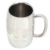 Whiskey Barrel Stainless Steel Coffee Mug Insulated Coffee Mug  Indoors and Outdoors