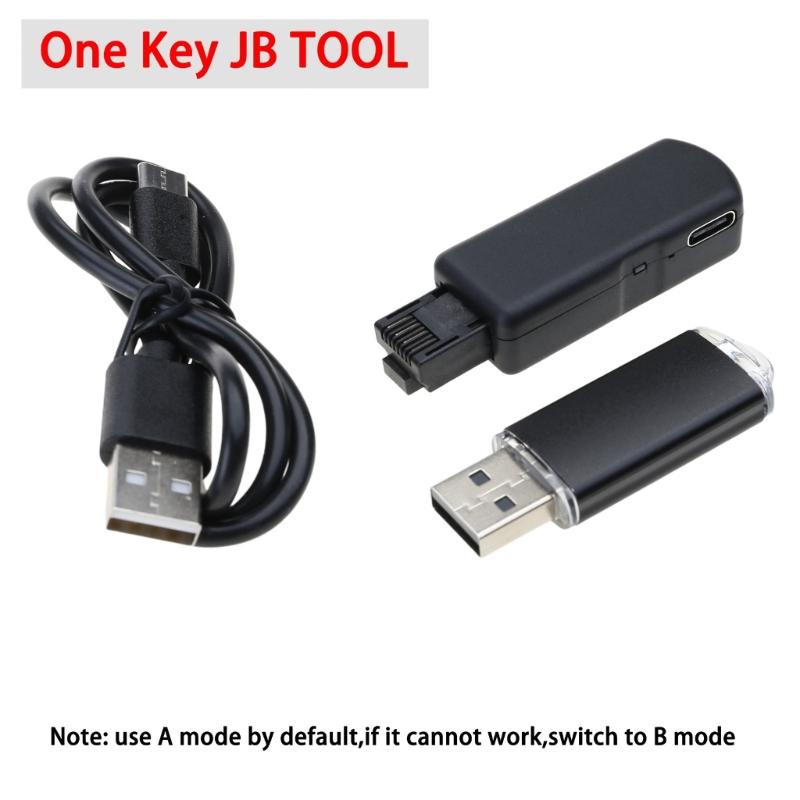 Набор для обновления игровой системы Инструмент для мода с USB-накопителем Поддерживает обновления прошивки для P4 версии 3.0 9.0 до 11.0 Черный