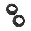 1 Pair Headphone Ear Cushions Replacement for Pulse   Wireless Headset Soft Protein Leather Sponge Ear Pads