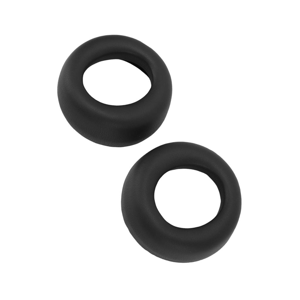 1 Pair Headphone Ear Cushions Replacement for Pulse Wireless Headset Soft Protein Leather Sponge Ear Pads