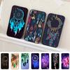 Чехол для телефона 'Ловец снов' для iPhone 14 11 12 13 Mini Pro Max 8 7 6 6S Plus X SE 2020 XR XS Funda Case
