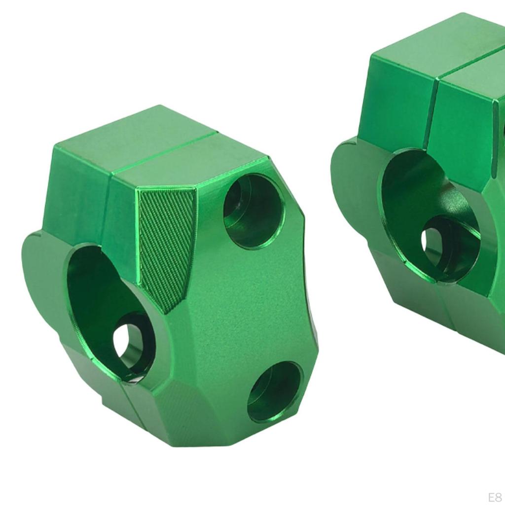 Aluminum Alloy Handlebar Riser, Mount Clamp for Motorbike and ATV