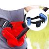 Adjustable Fishing Waist Belt Multifunctional for Tackle Storage Accessories Sturdy with Rod Holder