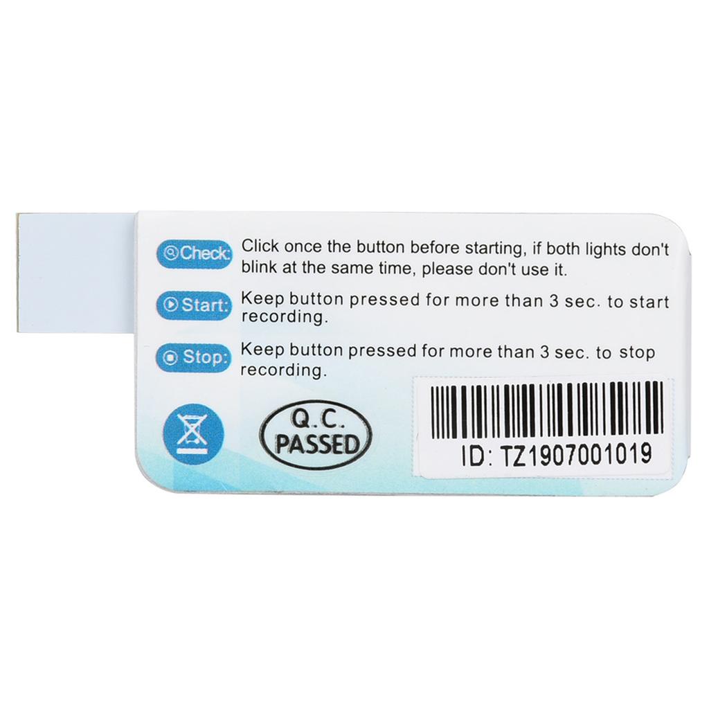 Temperature Data Logger USB PDF Report TempU05 Single Use Temperature Data Logger Disposable USB Temperature Recorder PDF Report