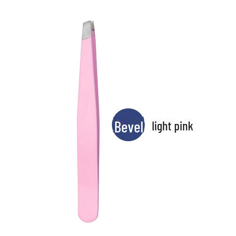 Пинцет для бровей из нержавеющей стали толщиной 1,2 мм со скошенной кромкой для точного удаления волос
