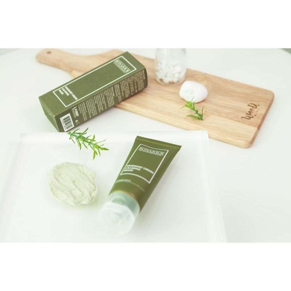 BONAJOUR Полынная успокаивающая маска-крем 55 г, 1 упаковка, 1 штука