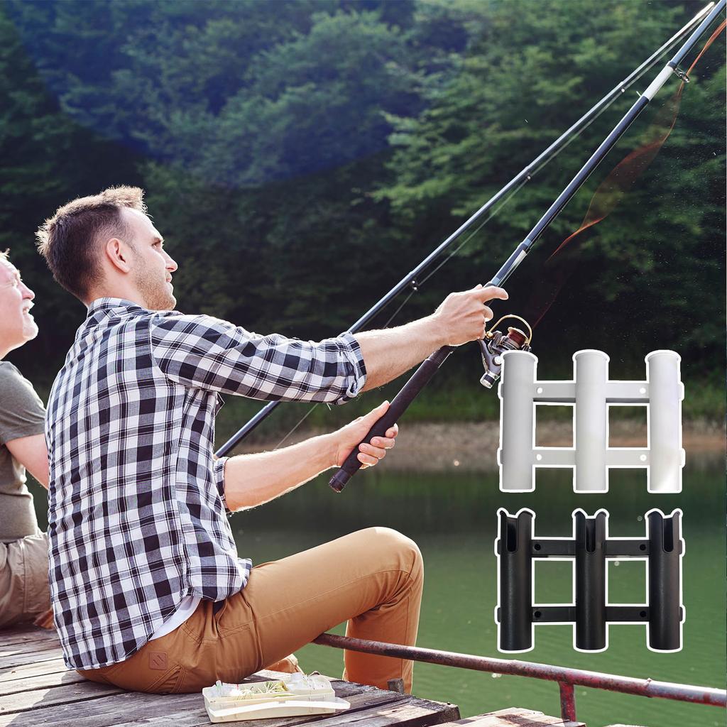 Съемный держатель для удочек с тремя трубками для каяка Ocean Kayak Side