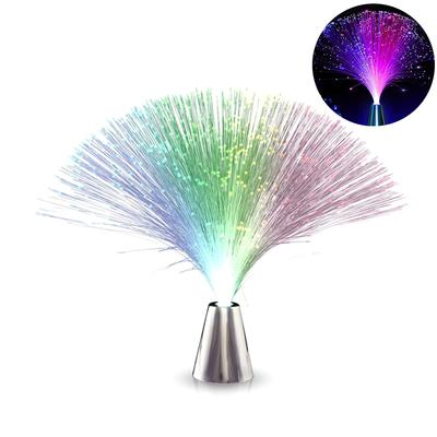 Светодиодный меняющий цвет волоконно-оптический фонтан ночник лампа украшение дома светящиеся игрушки