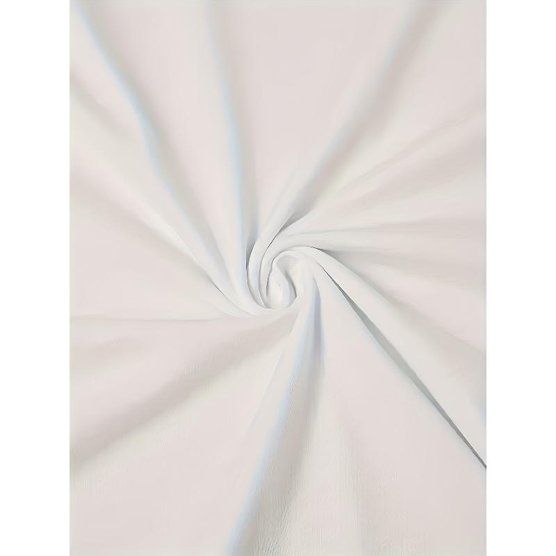 European Size Women's White Short Sleeve T-Shirt with Multicolor Heart Print - Pastel Pink, Yellow, Green, Blue