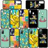 Чехол для телефона для iPhone 17 16 15 Plus Xiaomi Poco F8 F7 X7 X6 M8 C85 C75 Redmi Note 14 12 11 13 Pro Max A4 14C 13C 15C Pokemon GO Пикачу Сквиртл Чехол