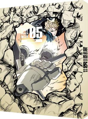 Человек СЕЗОН 2 5 Ограниченный One-Punch (Специальный выпуск) [Блю рей]