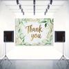 2D Greenery Thank You Backdrop Wedding & Bridal Shower Photography Background