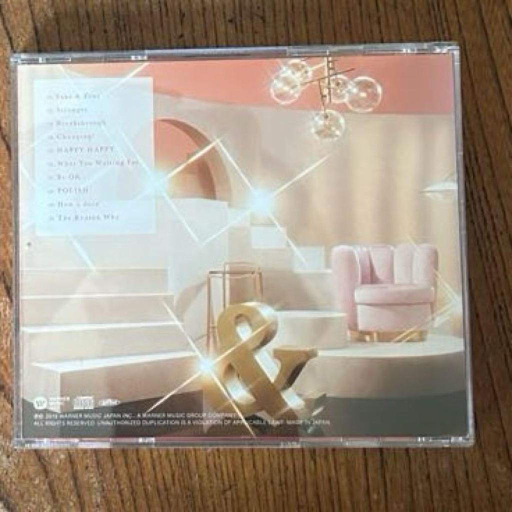 [USED] #CD K-POP Asia TWICE album & TWICE song music