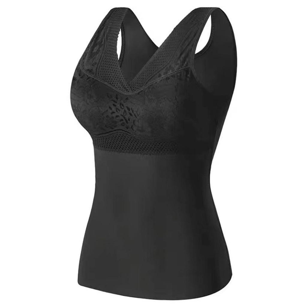 Женское осенне-зимнее теплое бархатное утолщенное двухстороннее бархатное кружевное бесшовное нижнее белье с бюстгальтером