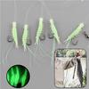 5pcs Luminous Fishing Lure Shrimp Baits