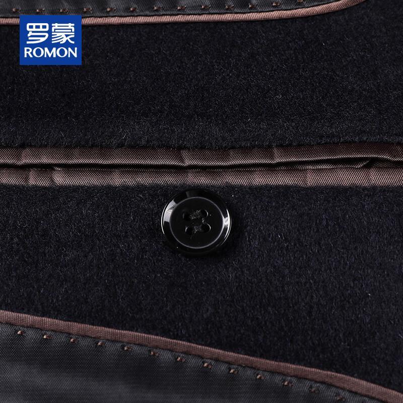 ROMON Мужская шерстяная куртка с кашемиром