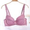 Women's Thin Push-Up Bras - Large Size, No Sponge, Comfortable, Anti-Sagging Design