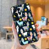 Милый чехол для телефона с ламой для Samsung Galaxy S25 S24 S23 S21 S20 S22 Ultra S9 S10 Plus S25 FE Задняя крышка