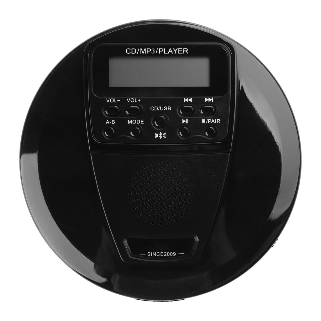 Rechargeable CD Player Portable Compacts Shockproof Portable CD Player with Earphone Walkman CD Player LCD Display