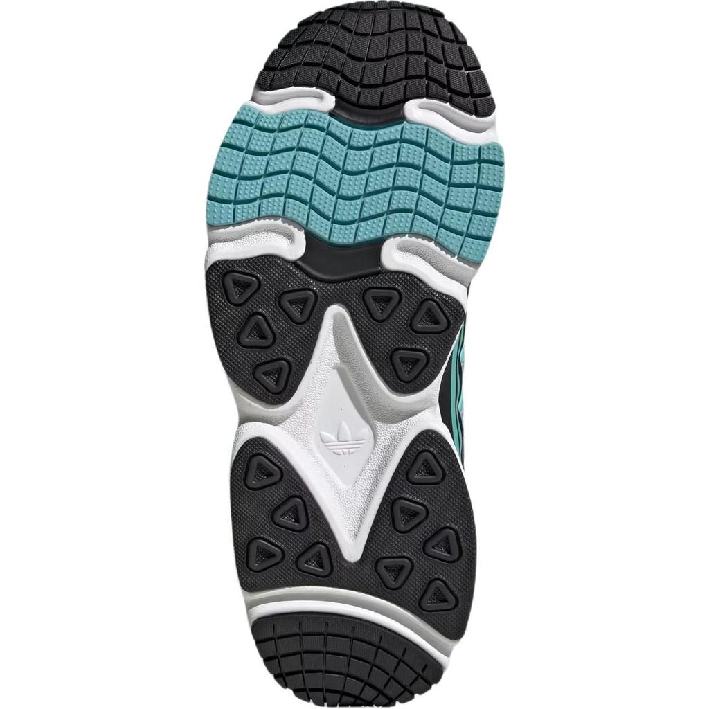 Adidas Оригинальные Ozmillen Мягкие Удобные Нескользящие Износостойкие Низкие Кроссовки Мужские кроссовки Белые Черные JH9975