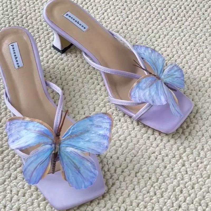 1 пара Шармы для обуви в форме бабочки, Декор для сандалий, Богемные аксессуары для обуви, Сделай сам, Клипсы для обуви, Элегантный цветок орхидеи, Разноцветный