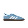 Кроссовки унисекс гандбольные Spezial светло-голубые Cloud-White Gum BD7632