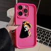 LZ28 One Piece Luffy Gear 5 Silicone Phone Case for iPhone 11 13 14 15 16 Pro Max 7 8 16 Plus 12 Mini XS Max XR Shockproof Back Cover