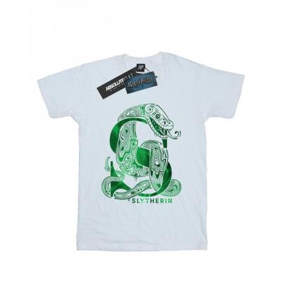 Мужская футболка Slytherin Snake
