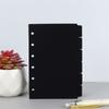 Paper A5 A6 A7 Black Loose-leaf Divider Index Divider Binder Index Separator Notebook Paper Divider
