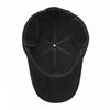New Hat Men'S Thermal Cap Middle-Aged And Elderly Winter Baseball Cap Outdoor Velvet Thickened Cotton Hat