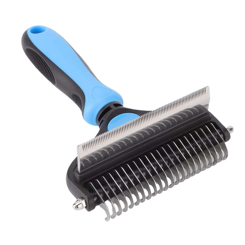 Pet Grooming Kit Brush with Cat Shedding Dematting Comb Nail Clipper Nail File for Long Hair Cats Dogs