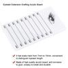 7-15mm Eyelash Tray Stand Lashes Extension Grafting Planting Acrylic Board Makeup Tool