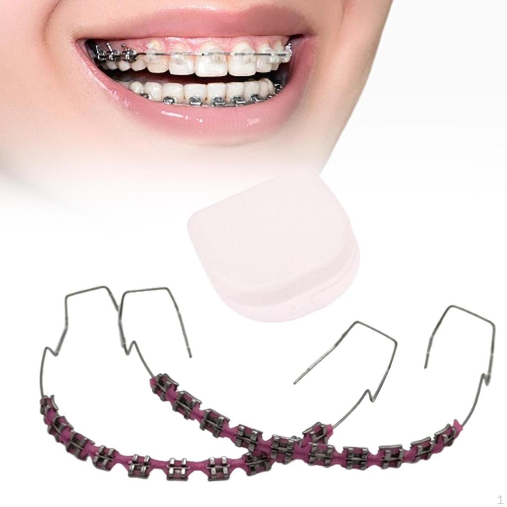 Временное украшение для зубов, практическое применение, металлические скобки для студентов