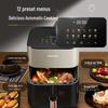 Panasonic 5L Multifunctional Oil-Free Air Fryer with Panoramic Window