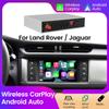Wireless Carplay Adapter Ai Box For Land Rover Range Rover Evoque Discovery Jaguar XE XF Bosch Harman System Android Auto BT MAP