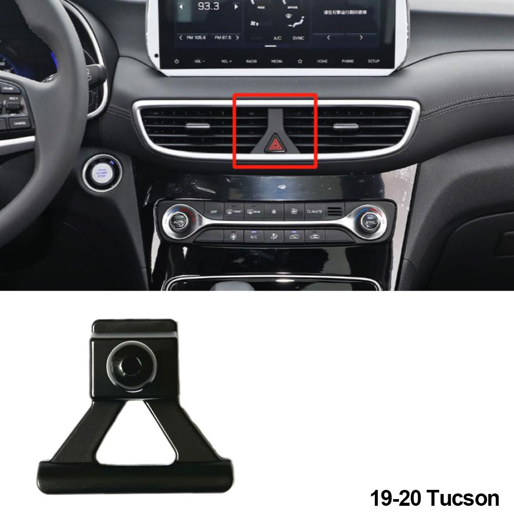 Автомобильный держатель для телефона, подставка, специальный кронштейн, автомобильная фиксированная база для Hyundai Elantdra Tucson IX35 IX25 Sonata Santa Verna