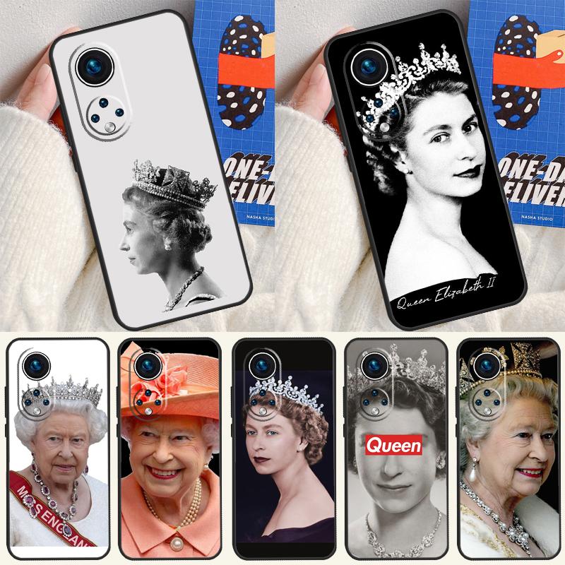 Англия Королева Елизавета II Чехол Для Honor 200 Pro X9b X9a X8b X8a X8 X9 X9c 50 70 90 Lite Honor Magic 5 6 7 Pro Обложка