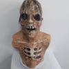 Головной убор Маска Страшная маска на Хэллоуин Реалистичная латексная маска Полная маска Косплей Реквизит для взрослых