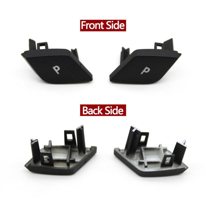 Крышка кнопки P (паркинг) рычага переключения передач автомобиля для BMW 5 6 7 X3 X4 серии G30 G31 G32 G11 G12 G01 G02 61316817624