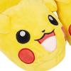 MORIPiLO Pokemon Indoor Slippers Fluffy Size Plush Cute Pokemon Morishita Makura (Pikachu Knyac) 23.0-25.0cm, Unisex, Toy, Gift, Yellow, Character,
