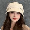 Рыбацкая шляпа, осенне-зимний восьмиугольный берет, женская однотонная кепка для бассейна, кепка-ведро, складная пляжная шляпа, дорожная шляпа с козырьком