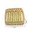 Bread Fruit Woven Basket Vegetable Food Miniature Storage Baskets Cute Bamboo Fruit Basket