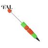 Personalized Pen Making DIY Beadable Pen, Colorful Fancy Beaded Crafting Ballpoint Craft Pens for Adults Gift Students, Party Favors, Creative Office