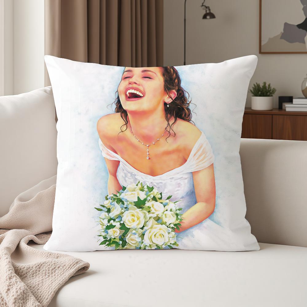 Movie Mamma Mia Pillow Case Suitable For Bedrooms Living Rooms Cars Home Decoration