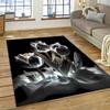 HD Pretty Flower Daisy Rose Chrysanthemum Carpet Rug для дома, гостиной, спальни, дивана, коврика для двери, декора, детский коврик, нескользящий коврик
