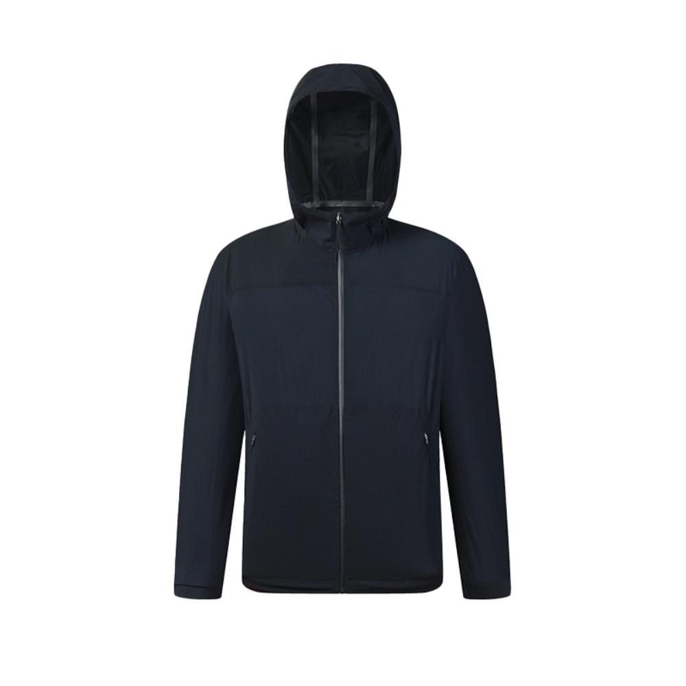 FILA Golf Jacket Men's Secret Navy Blue A11M625712FNV